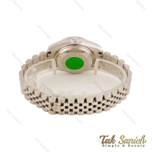 ساعت رولکس زنانه سیلور صفحه سفید خطی Rolex-5647-L