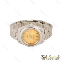 ساعت رولکس ایستر پرپچوال مردانه سیلور صفحه طلایی Rolex-5650-G