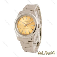 ساعت رولکس ایستر پرپچوال مردانه سیلور صفحه طلایی Rolex-5650-G