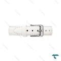ساعت زنانه دنیل ولینگتون سیلور بند چرم سفید اسمال DW-6643-L