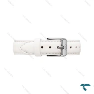 ساعت زنانه دنیل ولینگتون سیلور بند چرم سفید اسمال DW-6643-L