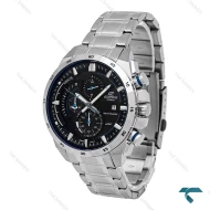 ساعت کاسیو ادیفایس EQS-600 مردانه سیلور عقربه آبی Casio-6656-G