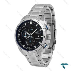 ساعت کاسیو ادیفایس EQS-600 مردانه سیلور عقربه آبی Casio-6656-G