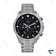 ساعت کاسیو ادیفایس EQS-600 مردانه سیلور عقربه آبی Casio-6656-G