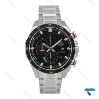 ساعت کاسیو ادیفایس EQS-600 مردانه سیلور عقربه قرمز Casio-6657-G