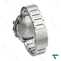 کاسیو ادیفایس EQS-600 مردانه سیلور صفحه سرمه ای Casio-6663-G