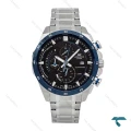 کاسیو ادیفایس EQS-600 مردانه سیلور صفحه سرمه ای Casio-6663-G