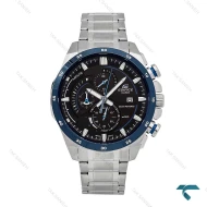 کاسیو ادیفایس EQS-600 مردانه سیلور صفحه سرمه ای Casio-6663-G