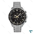 ساعت مردانه کاسیو ادیفایس EQS-600 نقره ای عقربه طلایی Casio-6665-G
