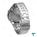 ساعت کاسیو ادیفایس EFR539 مردانه نقره ای صفحه آبی مشکی Casio-6667-G