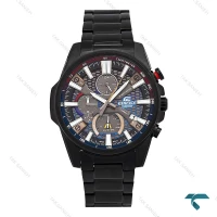 ساعت کاسیو ادیفایس EQB-1200 مردانه مشکی صفحه پپسی Casio-6669-G