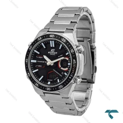 ساعت کاسیو ادیفایس EFV-C110 مردانه سیلور صفحه مشکی Casio-6670-G