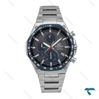 ساعت کاسیو ادیفایس EQB-1100 مردانه نقره ای صفحه دودی Casio-6671-G