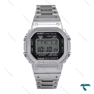 ساعت مردانه کاسیو جیشاک GMW-B5000 نقره ای Casio-6675-G