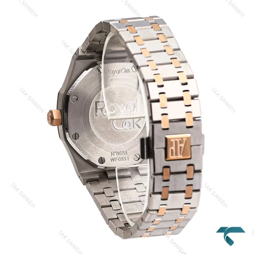 ساعت مردانه AP دورنگ رزگلد صفحه سبز AP-6676-G