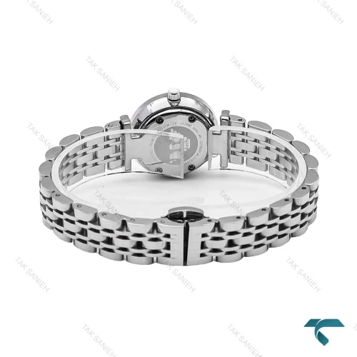 ساعت زنانه امپریو آرمانی مینی نقره ای مشکی Armani-6688-L