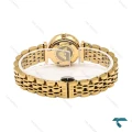 ساعت زنانه امپریو آرمانی مینی طلایی صفحه نقره ای نگین Armani-6690-L