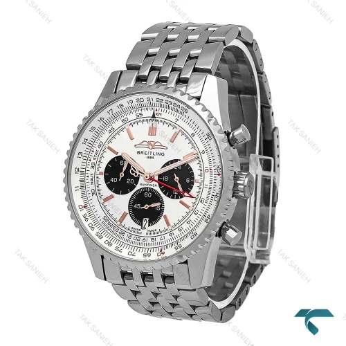 ساعت مردانه برایتلینگ خلبانی NAVITIMER پاندا Breitling-6698-G