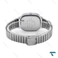 ساعت مردانه کاسیو جهارگوش سیلور صفحه مشکی Casio-6707-G