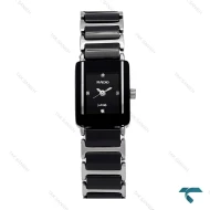 ساعت رادو Integral زنانه سیلور مشکی Rado-6728-L