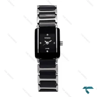 ساعت رادو Integral زنانه سیلور مشکی Rado-6728-L