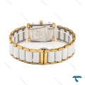 ساعت رادو Integral زنانه طلایی سفید دورنگین Rado-6729-L