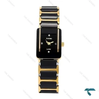 ساعت رادو Integral زنانه طلایی مشکی Rado-6732-L