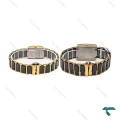 ساعت ست رادو Integral طلایی مشکی Rado-6733-S