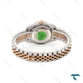 ساعت زنانه رولکس دو رنگ رزگلد صفحه سیلور مدیوم Rolex-6737-L
