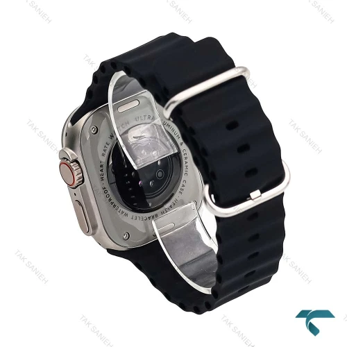 ساعت هوشمند هامر V2 Ultra طوسی مشکی Hummer-6749-U