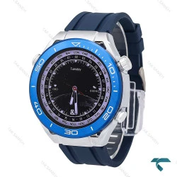 ساعت هوشمند هامر GS Ultmate اورجینال نقره ای سرمه ای Hummer-6751-U