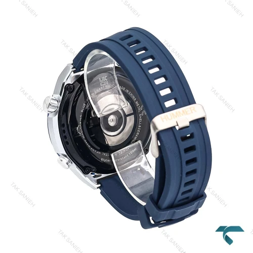 ساعت هوشمند هامر GS Ultmate اورجینال نقره ای سرمه ای Hummer-6751-U