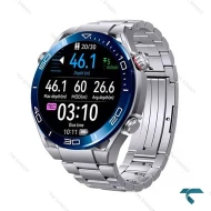 ساعت هوشمند هامر GS Ultmate اورجینال نقره ای سرمه ای Hummer-6751-U