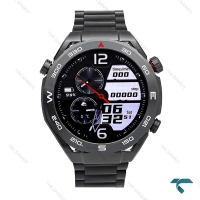 ساعت هوشمند Hummer GS Ultmate  اورجینال مشکی Hummer-6754-U