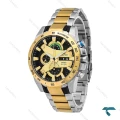 ساعت کاسیو ادیفیس EFR-540 مردانه دو رنگ طلایی Edifice-6773-G
