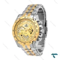 ساعت مچی کاسیو ادیفایس EF-550 دورنگ طلایی Edifice-6774-G