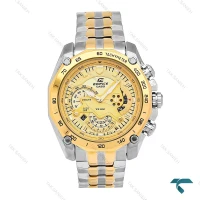 ساعت مچی کاسیو ادیفایس EF-550 دورنگ طلایی Edifice-6774-G
