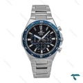 ساعت مردانه کاسیو ادیفایس EQS-800 استیل صفحه سرمه ای Edifice-6776-G