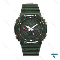 ساعت مردانه جیشاک 2100 تمام سبز G-Shock-6780-G