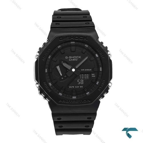 ساعت کاسیو جیشاک GA2100 مردانه فول مشکی G-Shock-6781-G