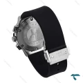 ساعت هابلوت زنانه سه موتوره سیلور مشکی صفحه مهندسی Hublot-6782-L