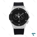 ساعت هابلوت سیلور مشکی مهندسی Hublot-6784-G