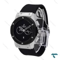 ساعت هابلوت سیلور مشکی مهندسی Hublot-6784-G