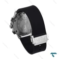 ساعت هابلوت مردانه نقره ای مشکی مهندسی Hublot-6785-L
