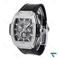 ساعت هابلوت Spirit of Big Bang مردانه سیلور مشکی Hublot-6797-G