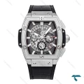 ساعت هابلوت Spirit of Big Bang مردانه سیلور مشکی Hublot-6797-G