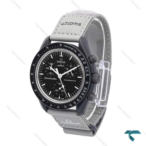 ساعت امگا سواچ عطارد بند طوسی Omega-6807-U