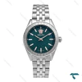 ساعت زنانه ورساچه V-Code استیل صفحه سبز Versace-6812-L