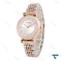 ساعت زنانه امپریو آرمانه دورنگ رزگلد Armani-6816-L