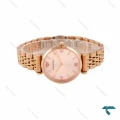 ساعت امپریو آرمانی رزگلد ایندکس نگین Armani-6817-L